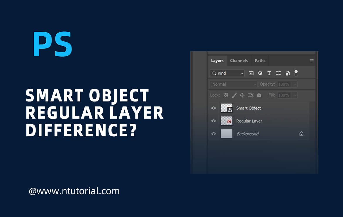 Differences Between Photoshop Smart Objects and Regular Layers
