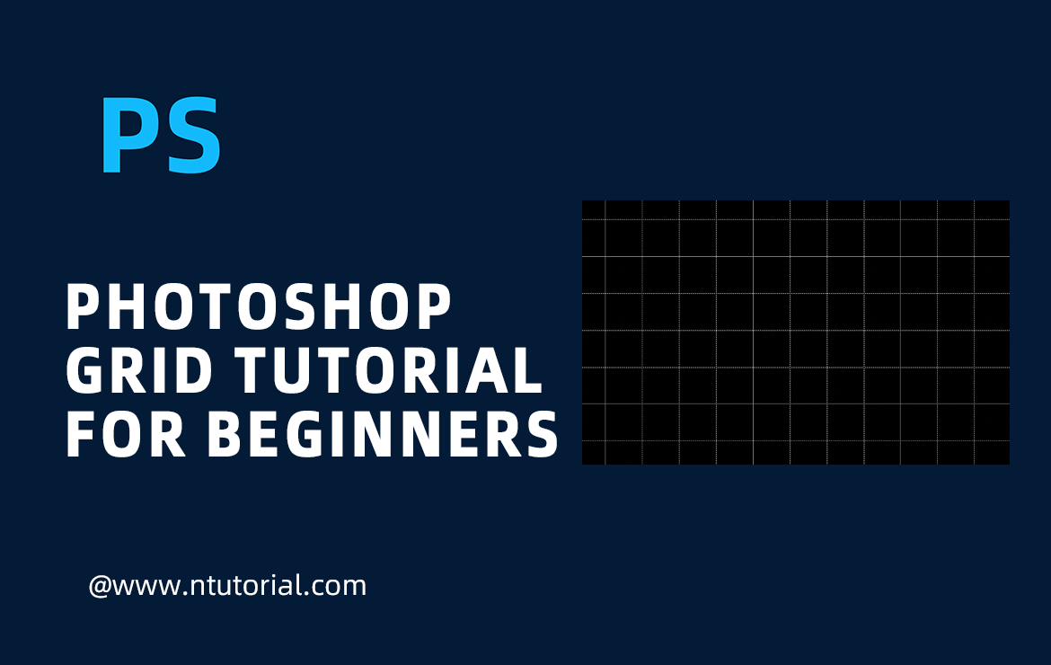 Photoshop Grid Tutorial for Beginners